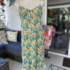 Forever 21 Floral Spaghetti Strap Dress